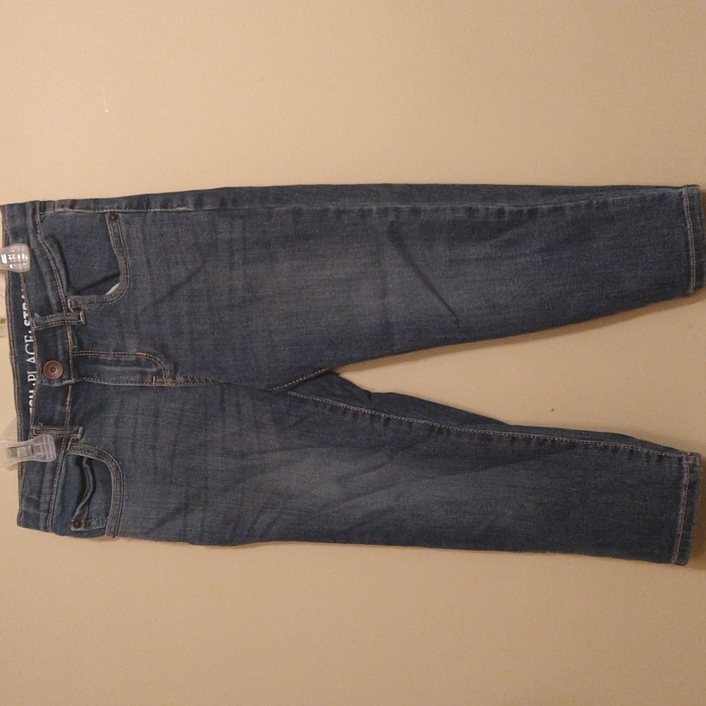 Children's Place Boys Size 5 Stretch Straight Leg Jeans